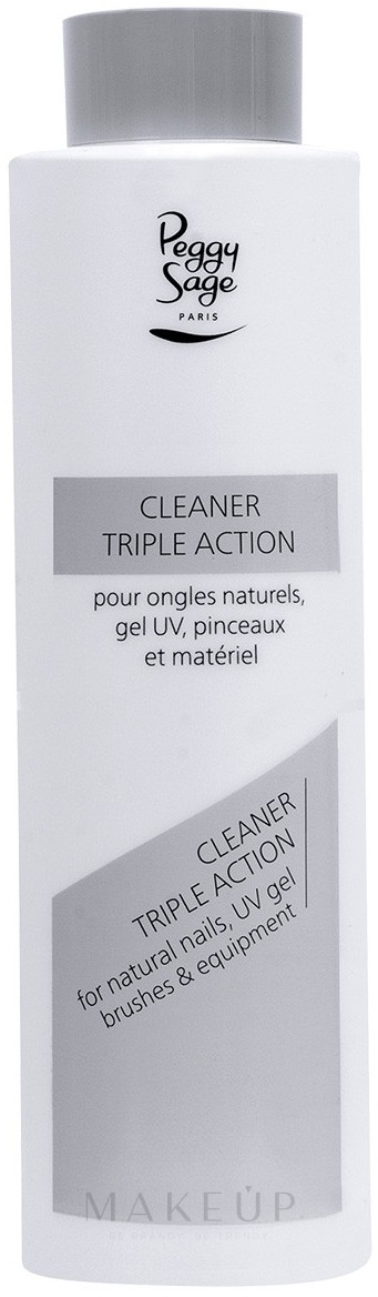 Lotion mit dreifacher Reinigungswirkung - Peggy Sage Triple-Action Cleaner — Bild 115 ml