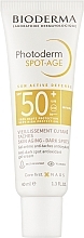 Düfte, Parfümerie und Kosmetik Sonnenschutzgel-Creme - Bioderma Photoderm Spot-Age Antioxidant Gel Creme