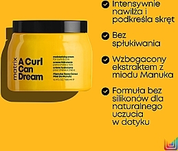 Creme für lockiges Haar - Matrix Total Results A Curl Can Dream Moisturising Cream — Bild N4