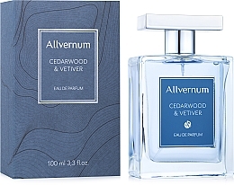 Allvernum Cedarwood & Vetiver - Eau de Parfum — Foto N2