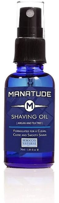 Rasieröl - Moroccan Natural Manatude Shaving Oil — Bild N1