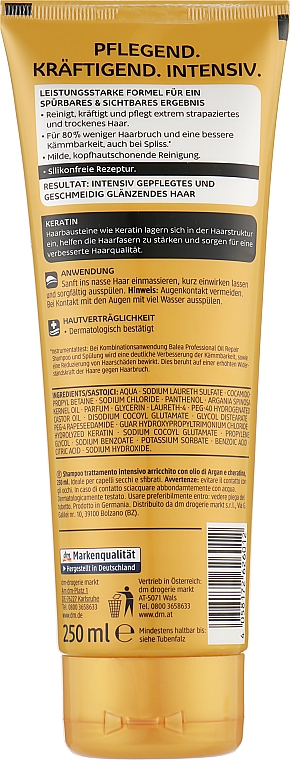 Intensiv regenerierendes Shampoo - Balea Professional Oil Repair Intensiv Shampoo — Bild N2