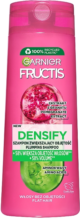 Nährendes Shampoo - Garnier Fructis Densify