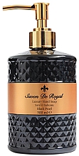 Düfte, Parfümerie und Kosmetik Flüssigseife - Savon De Royal Luxury Hand Soap Black Pearl