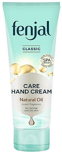 Handcreme für normale und trockene Haut - Fenjal Classic Hand Cream — Bild N1