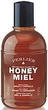 Duschgel-Creme mit Honig und Zimt - Perlier Honey Miel Bath Cream Honey & Cinnamon — Bild N1