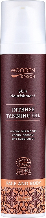 Intensives Bräunungsöl für Gesicht und Körper - Wooden Spoon Intense Tanning Oil — Bild N3