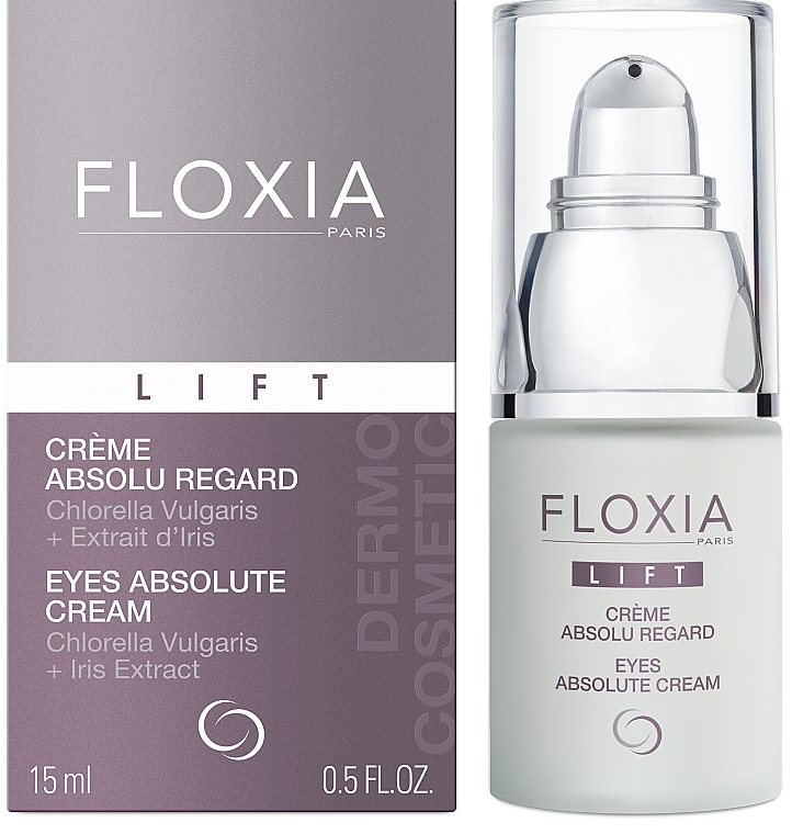 Augencreme - Floxia Lift Eyes Absolute Cream  — Bild N1