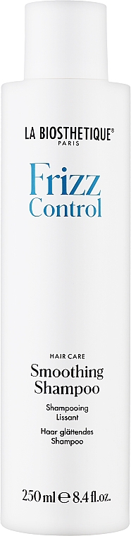 Glättendes Shampoo für widerspenstiges Haar - La Biosthetique Frizz Control Smoothing Shampoo — Bild N1