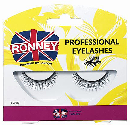 Künstliche Wimpern - Ronney Professional Eyelashes RL00019 — Bild N1