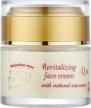 Revitalisierende Gesichtscreme - Bulgarian Rose Rose Diva Q10 Revitalizing Face Cream — Bild N1