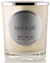 Düfte, Parfümerie und Kosmetik Nicolai Parfumeur Createur Musc Blanc - Duftkerze