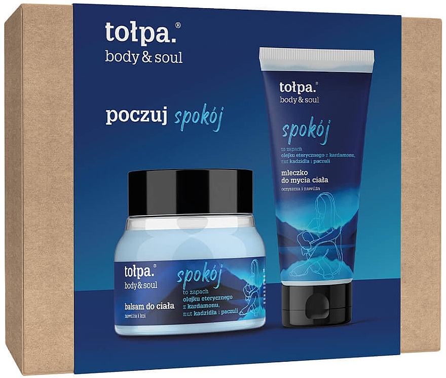 Körperpflegeset - Tolpa Body & Soul (Duschmilch 200ml + Körperlotion 250ml)  — Bild N1