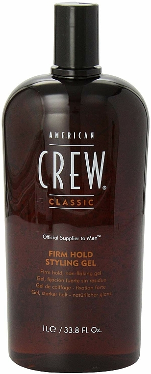 Haargel starke Fixierung - American Crew Classic Firm Hold Gel — Bild N2