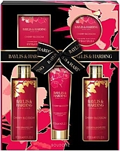 Set 5 St. - Baylis & Harding Boudoire Cherry Blossom Perfect Pamper Gift Set — Bild N1