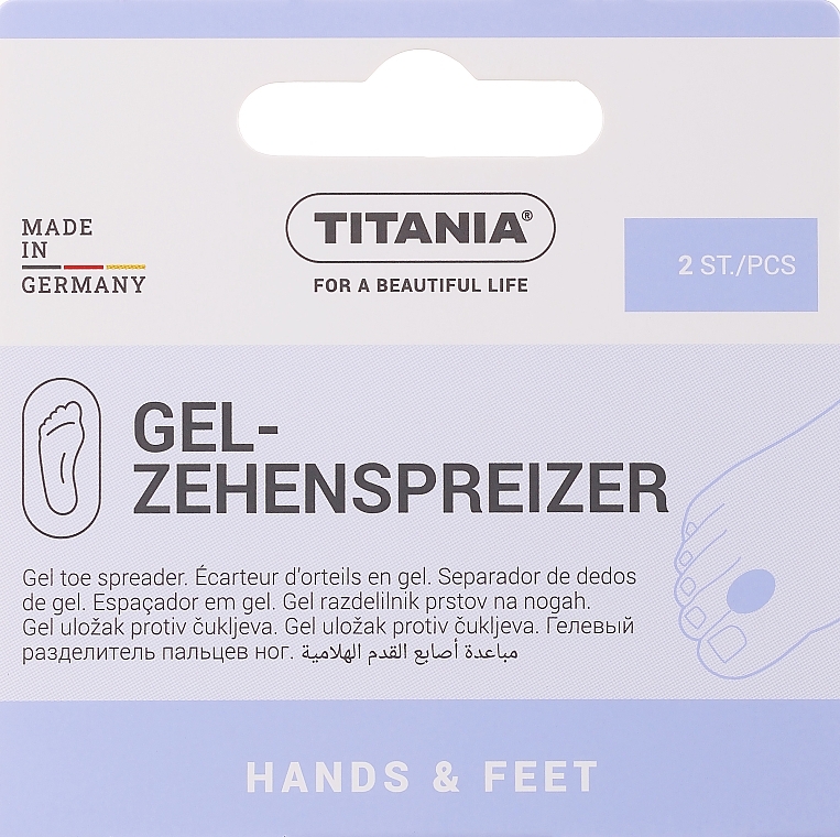 Gel-Zehenspreizer - Titania — Bild N1