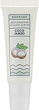 Düfte, Parfümerie und Kosmetik Feuchtigkeitsspendender Lippenbalsam mit Sheabutter und Kokosöl - Mermade Coco Jambo