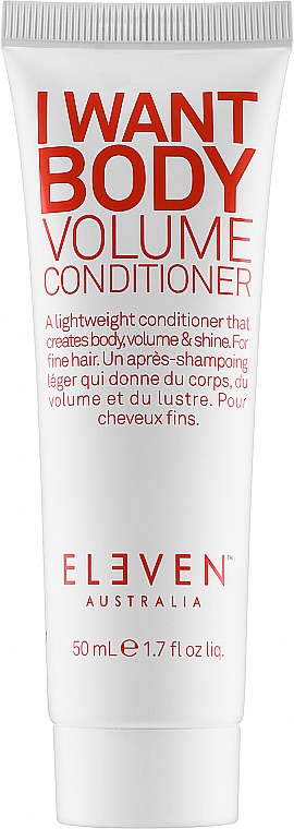 Conditioner für Haarvolumen - Eleven Australia I Want Body Volume Conditioner — Bild N1