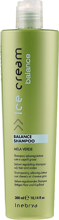 Regulierendes Shampoo gegen fettige Haare und Kopfhaut - Inebrya Ice Cream Balance Shampoo — Bild N4