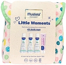 Set 5 St. - Mustela Bebe Little Moments Nneceser Lunares Set — Bild N2