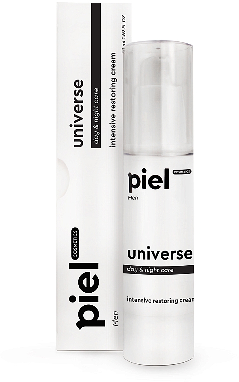 Allzweckcreme für Männerhaut - Piel Cosmetics Men Universe Cream — Bild N1