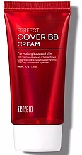 Düfte, Parfümerie und Kosmetik BB Creme - Tenzero Perfect Cover BB Cream