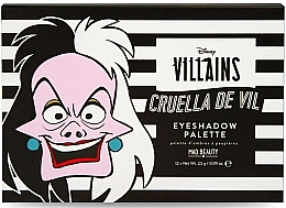 Lidschattenpalette Cruella - Mad Beauty Disney Cruella Eye Shadow Palette — Bild N1
