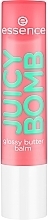 Färbender Lippenbalsam - Essence Juicy Bomb Glossy Butter Balm — Bild N2