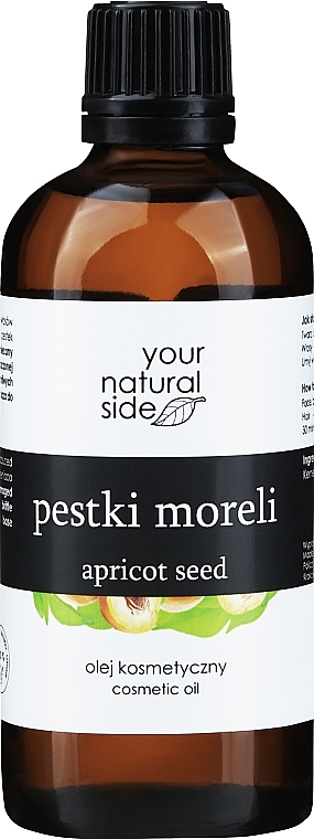 100% natürliches Aprikoseöl - Your Natural Side Olej — Bild N1