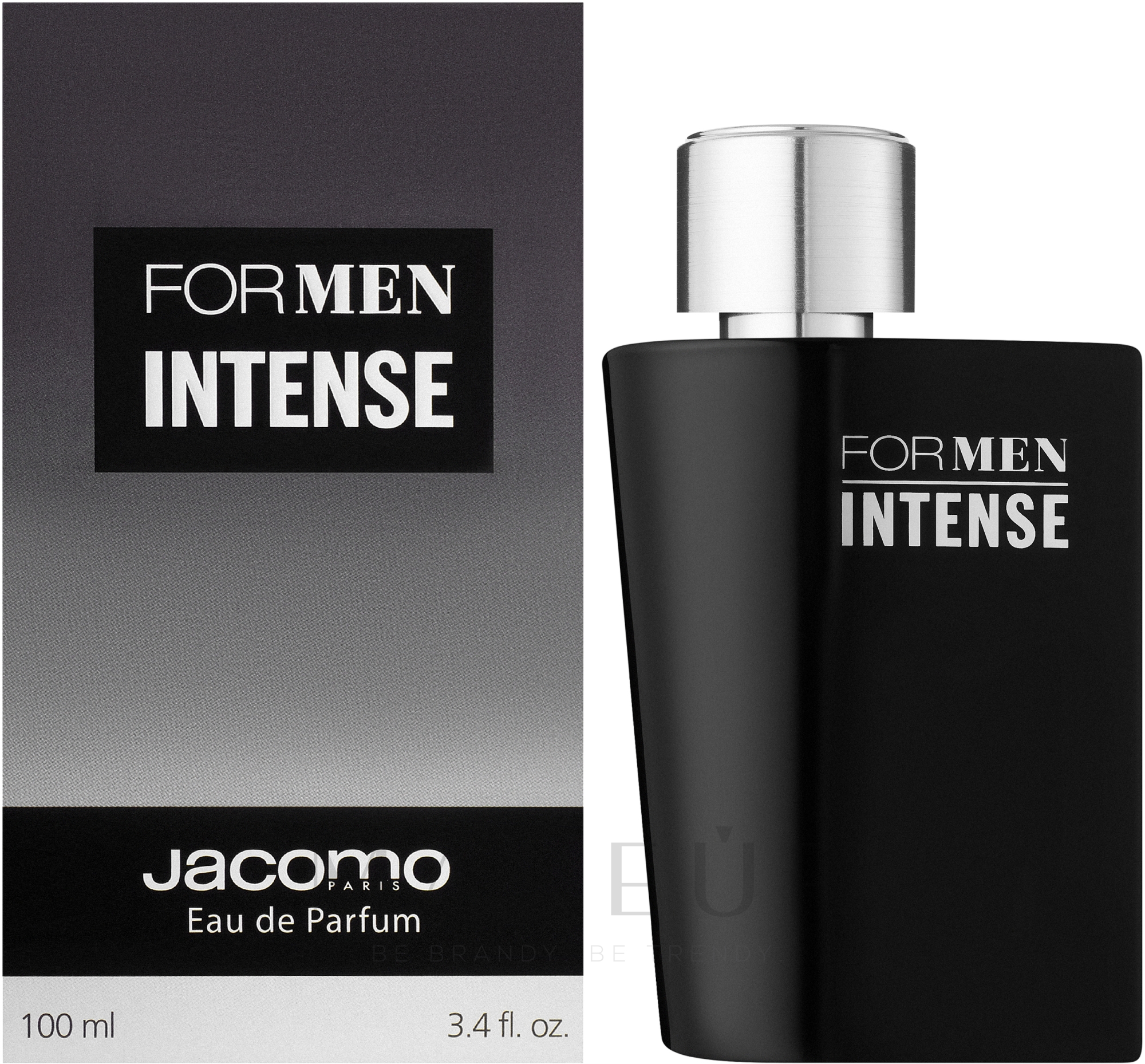 Jacomo For Men Intense - Eau de Parfum — Bild 100 ml