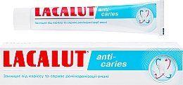 Zahnpasta gegen Karies - Lacalut Anti-caries — Bild N1