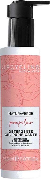Gesichtsreinigungsgel - Naturaverde Grapefruit Purifyng Cleanser Gel — Bild N1