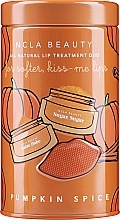 Düfte, Parfümerie und Kosmetik Set - NCLA Beauty Pumpkin Spice Lip Care Set Limited Edition 