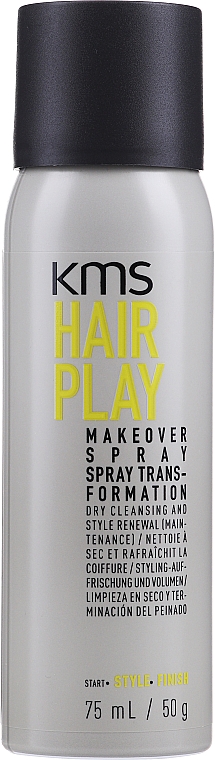 Auffrischendes Haarstylingspray für mehr Volumen - KMS California HairPlay Make Over Spray — Bild N1
