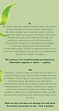 Nagellackentferner mit Schwämmchen - Laura Conti Botanical Bio Aceton — Bild N4