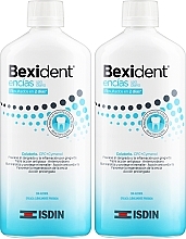 Düfte, Parfümerie und Kosmetik Mundpflegeset - Isdin Bexident Gum Care (Mundwasser 2x500ml)