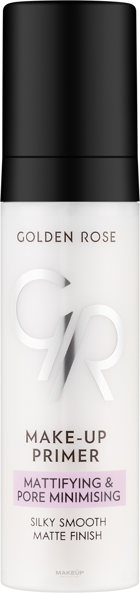 Mattierende Grundierung zur Porenminimierung - Golden Rose Make-Up Primer Mattifying & Pore Minimising — Bild 30 ml