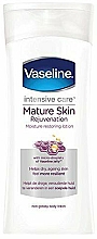 Düfte, Parfümerie und Kosmetik Verjüngende Körperlotion - Vaseline Intensive Care Mature Skin