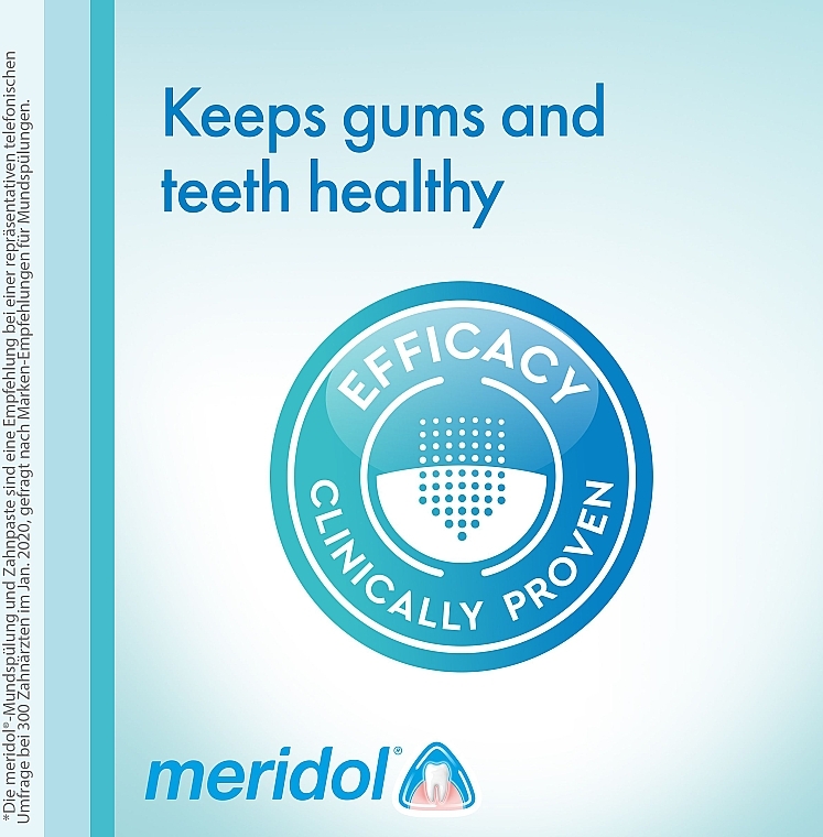 Mundwasser für die Zahnfleischpflege - meridol Complete Care Mouthwash — Bild N4