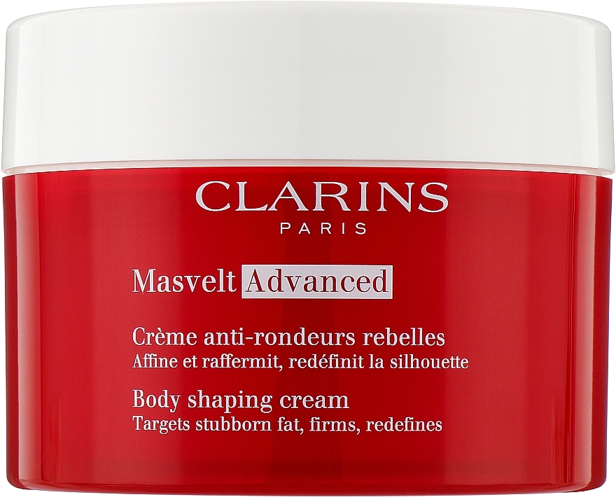 Schlankheitscreme - Clarins Masvelt Advanced Body Shaping Cream — Bild N1