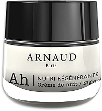 Düfte, Parfümerie und Kosmetik Gesichtscreme mit Hyaluronsäure - Arnaud Nutri Regenerante Night Cream