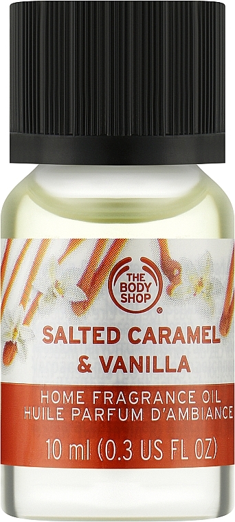 Duftöl Gesalzenes Karamell und Vanille - The Body Shop Salted Caramel & Vanilla Home Fragrance Oil — Bild N1