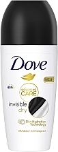 Deo Roll-on Antitranspirant - Dove Invisible dry 48H — Foto N1