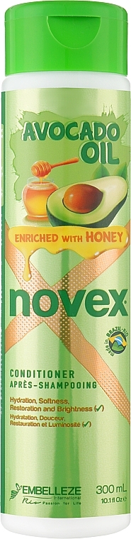 Conditioner mit Avocadoöl - Novex Avocado Oil Conditioner — Bild N1