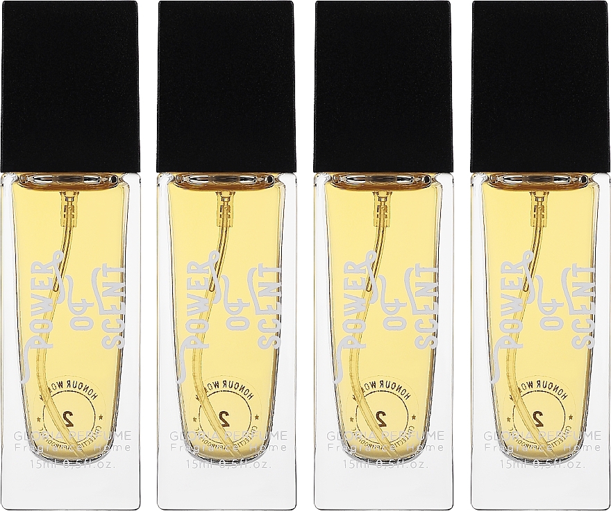 Gloria Perfume Power Of Scent - Mini-Duftset (Parfum 4x15ml)  — Bild N1
