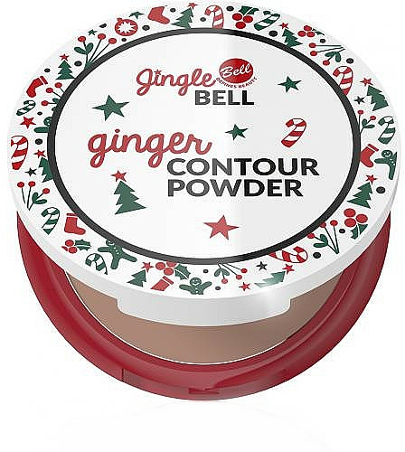 Konturierender Gesichtsbronzer - Bell Ginger Contour Powder — Bild N1