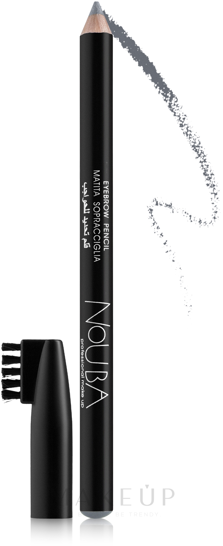 Augenbrauenstift - NoUBA Eyebrow Pencil — Bild 81