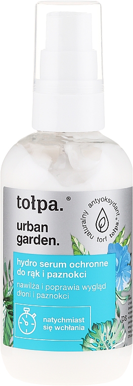 Feuchtigkeitsspendendes und schützendes Hand- und Nagelserum - Tolpa Urban Garden Hand & Nail Hydro Serum