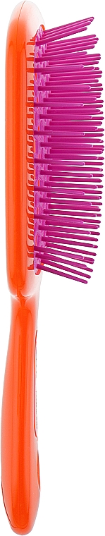 Haarbürste orange mit rosa - Janeke Superbrush — Bild N2
