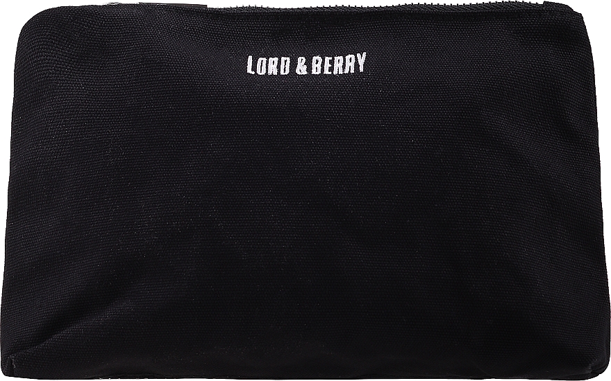 GESCHENK! Kosmetiktasche schwarz - Lord & Berry — Bild N1